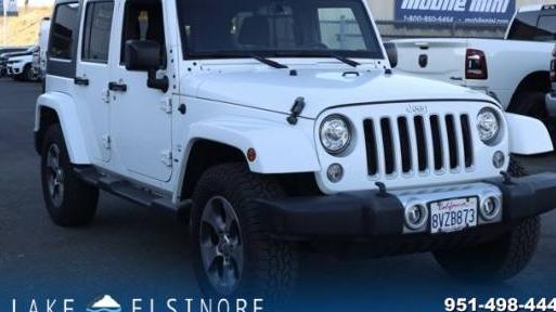 JEEP WRANGLER JK 2018 1C4HJWEGXJL923398 image